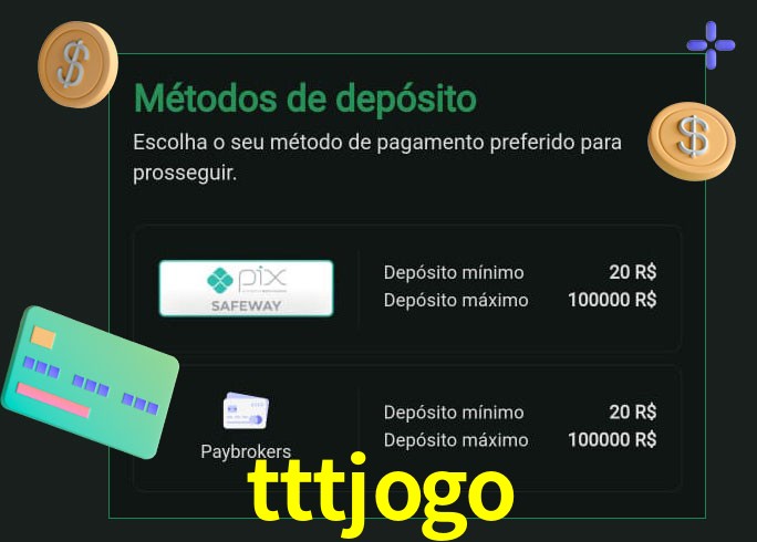 O cassino tttjogo oferece uma grande variedade de métodos de pagamento