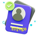 Tornar-se um membro do tttjogo é muito simples