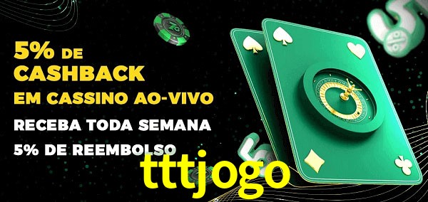 Promoções do cassino ao Vivo tttjogo
